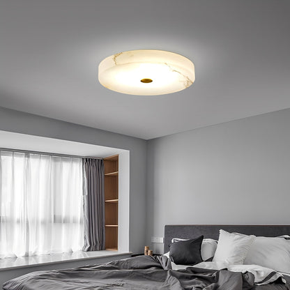 MarmoLux – Plafonnier Moderne Minimaliste en Marbre