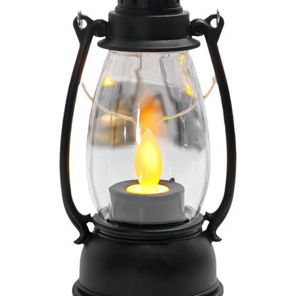 Yareli – Lampe de Nuit Rétro Portable avec Flamme Oscillante