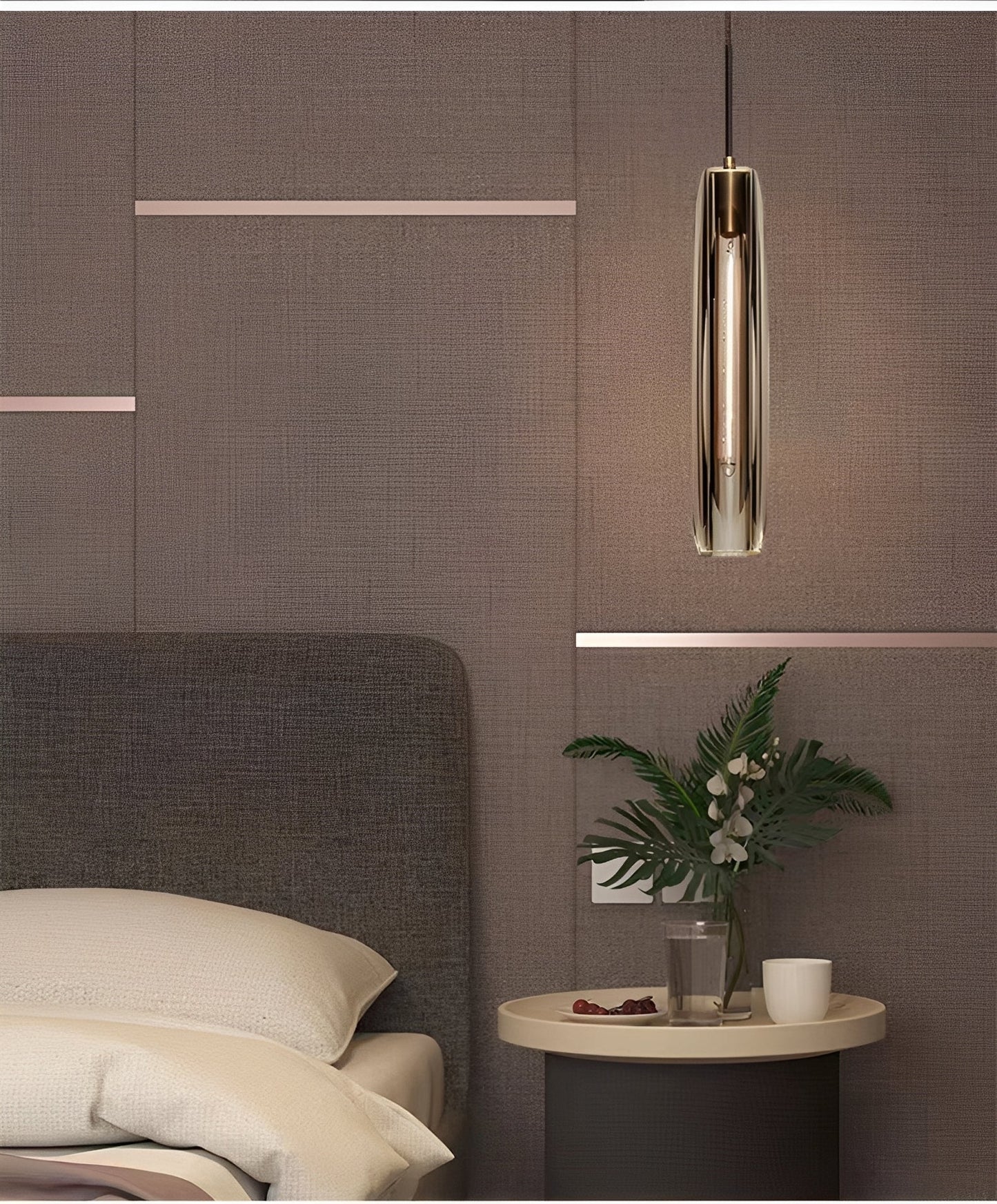 Lyra – Suspension en cristal postmoderne