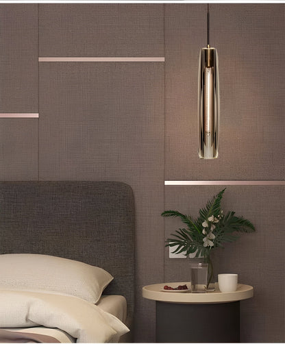 Lyra – Suspension en cristal postmoderne