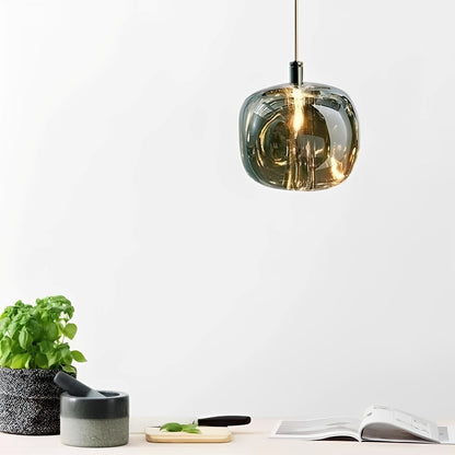 Akira – Suspension designer en cristal postmoderne