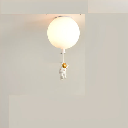 Luka – Lampe de plafond Astronaute