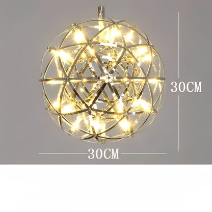 Reina – Lustre design boule LED