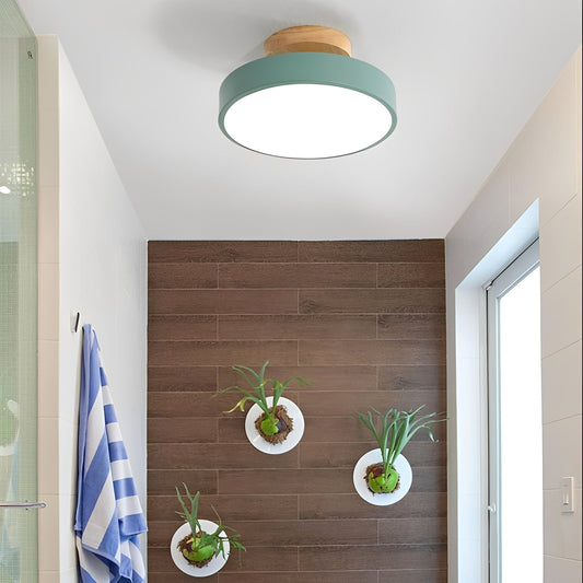 Franz – Lampe de plafond ronde au style minimaliste