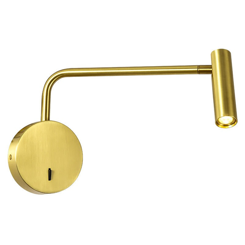 Niva – Lampe murale LED ronde avec fonction spot