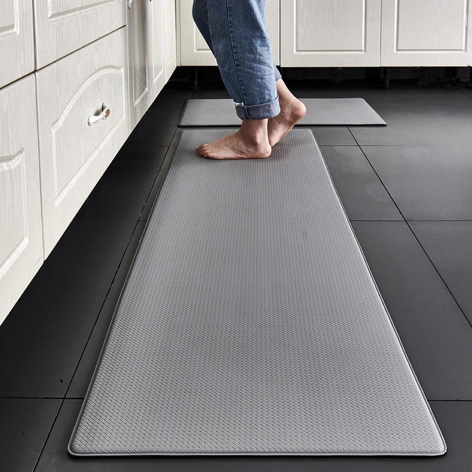 Jillian – Tapis de cuisine en cuir PU épais