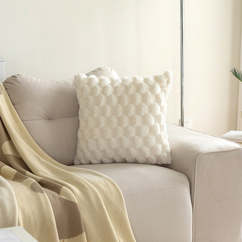 Sofia – Housses de coussin à couleurs unies