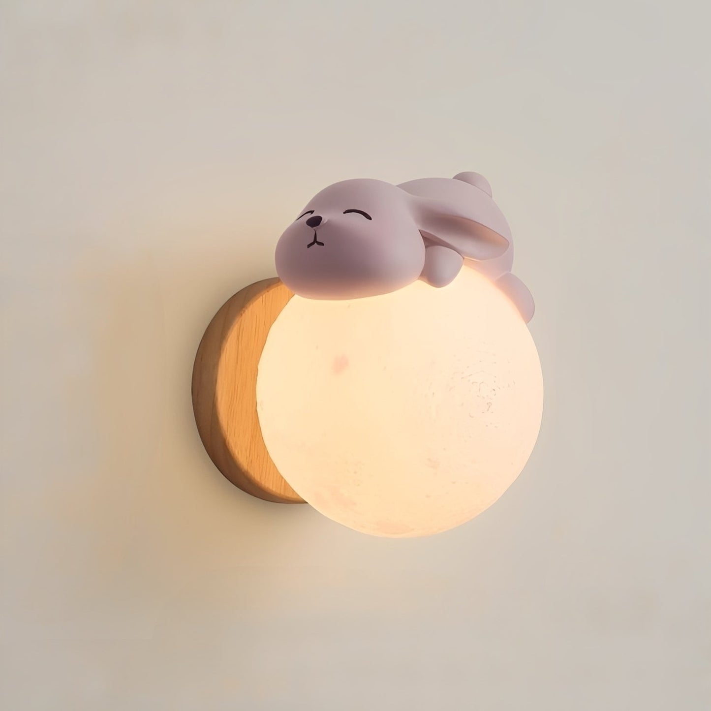 Gayle – Lampe Murale Lune Créative
