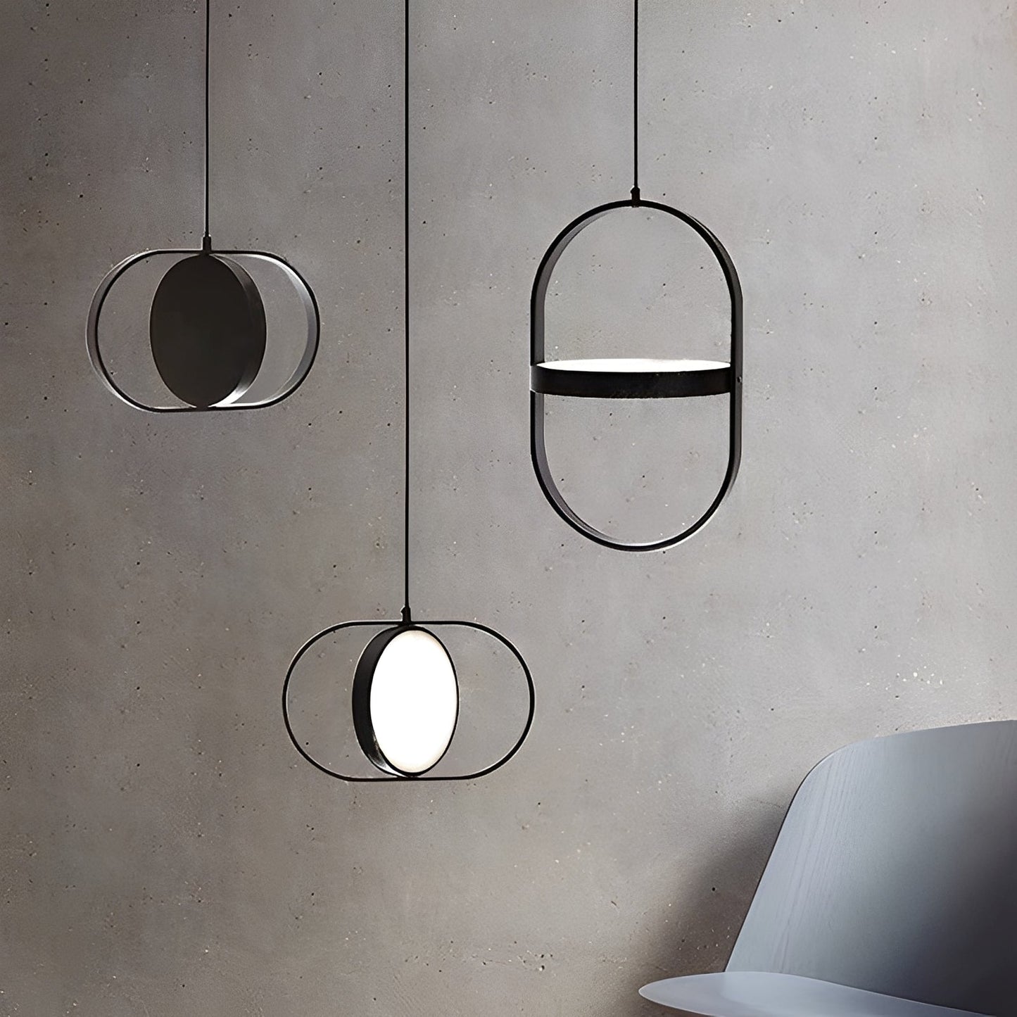 Leonie – Lampe de chevet nordique Magic Eye
