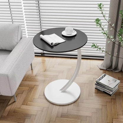 Avelyne – Table d'appoint ronde renforcée