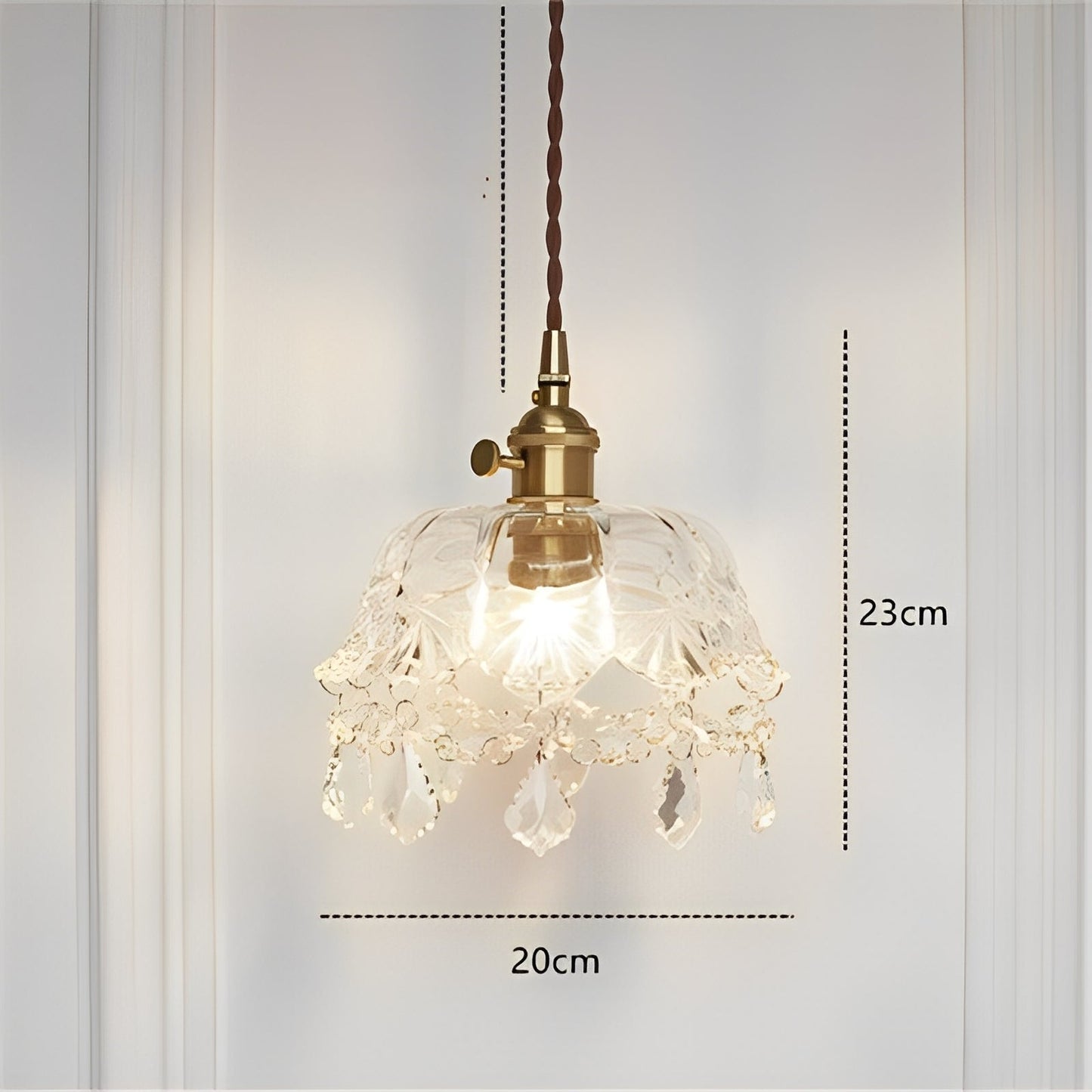 Helena – Plafond et Applique Moderne