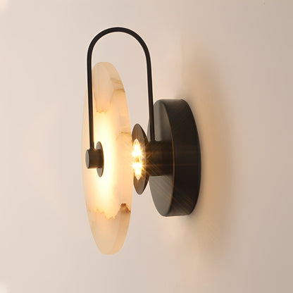 Ziena – Applique murale LED en marbre naturel