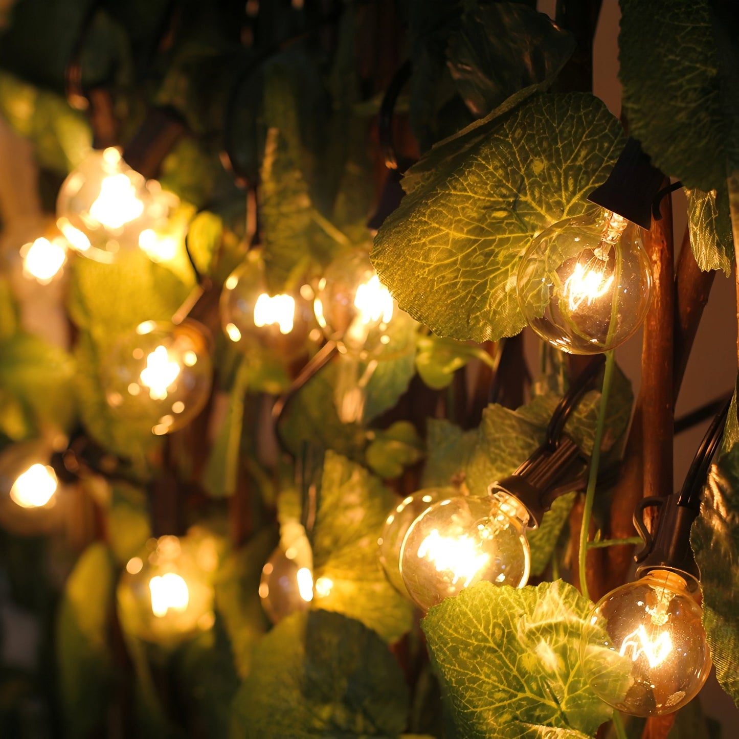 Rowan – Guirlande lumineuse G40 avec filaments en tungstène