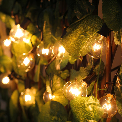Rowan – Guirlande lumineuse G40 avec filaments en tungstène