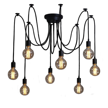 Isabella – Lampe suspendue araignée