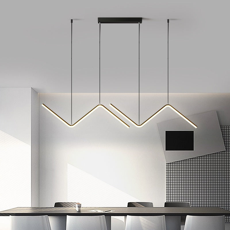 Zylar – Lampe Suspendue Artistique LED Créative