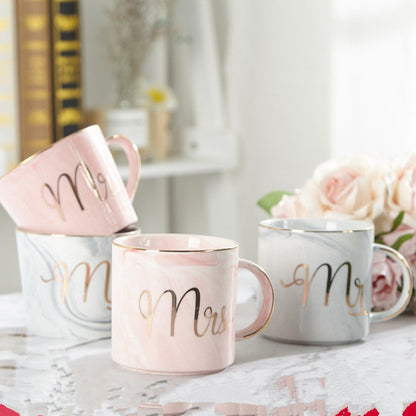 Maris – Tasse en céramique marbrée nordique
