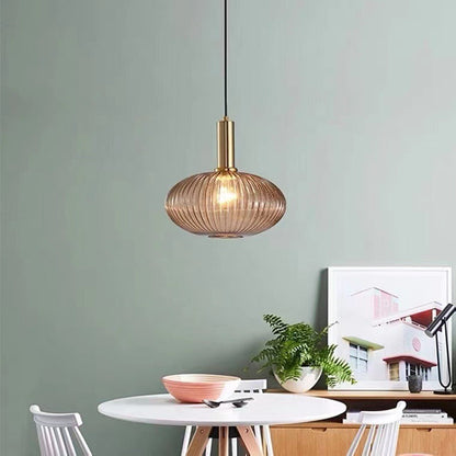 Elinor – Suspension nordique en verre