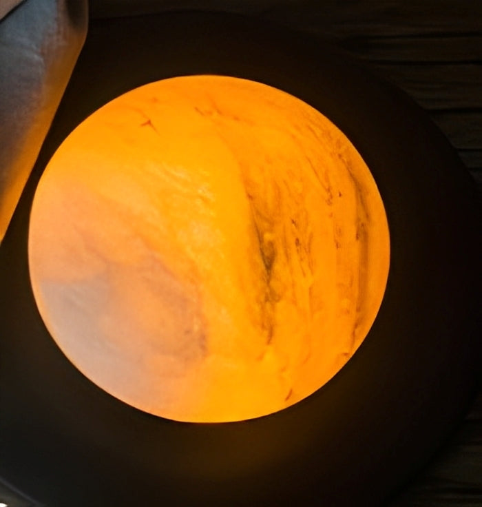 Selina – Lampe de Nuit Minérale