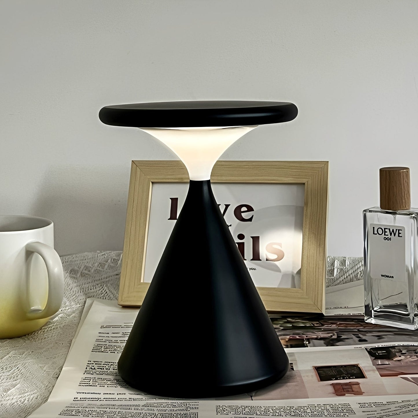 Mira – Lampe Mini Portable de Table