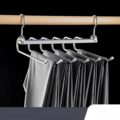 Nava – Porte-pantalons en aluminium