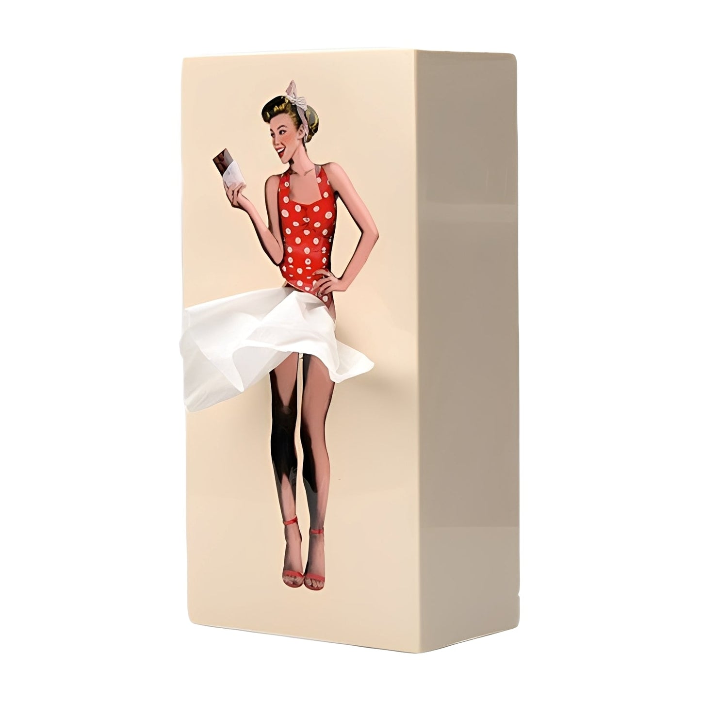 Mira – Boîte à mouchoirs design tutu