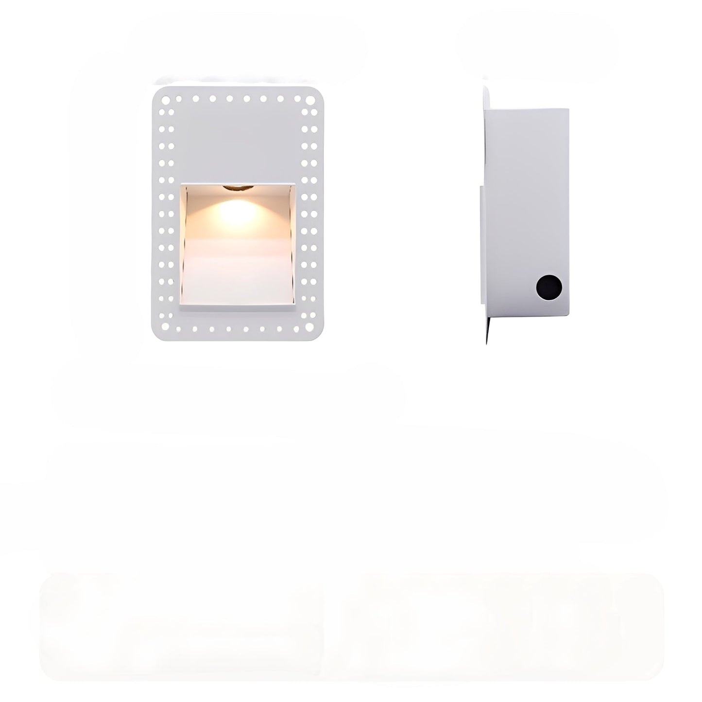 Mickey – Lampe Encastrée pour Plinthe