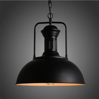 Yuki – Lampe en fer forgé avec couvercle