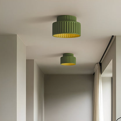 Coralie – Plafonnier LED Style Crème