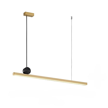 Valeria – Plafonnier Moderne Minimaliste Golden Copper