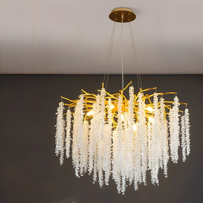 Gerald – Lustre en cristal
