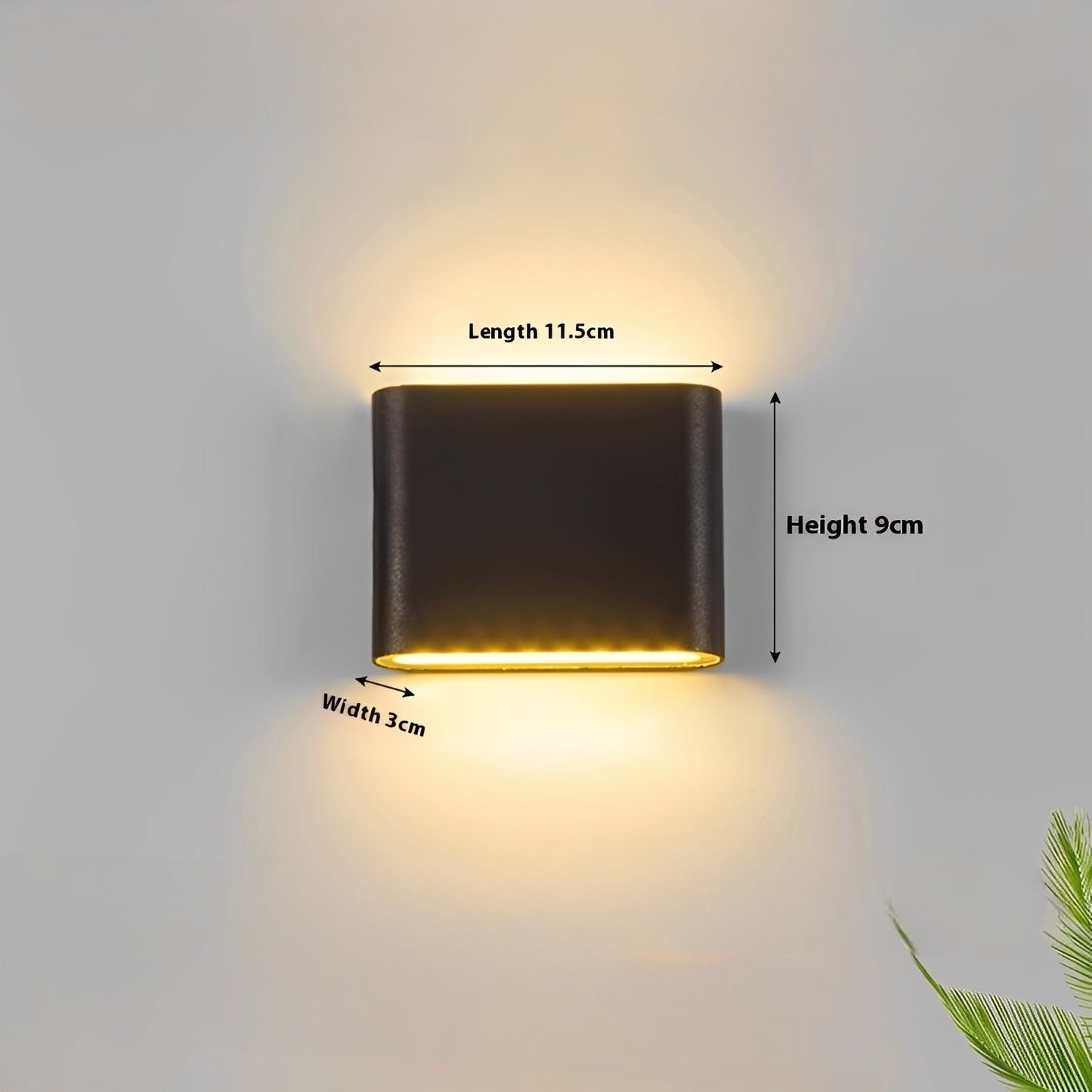 Avela – Applique murale LED simple