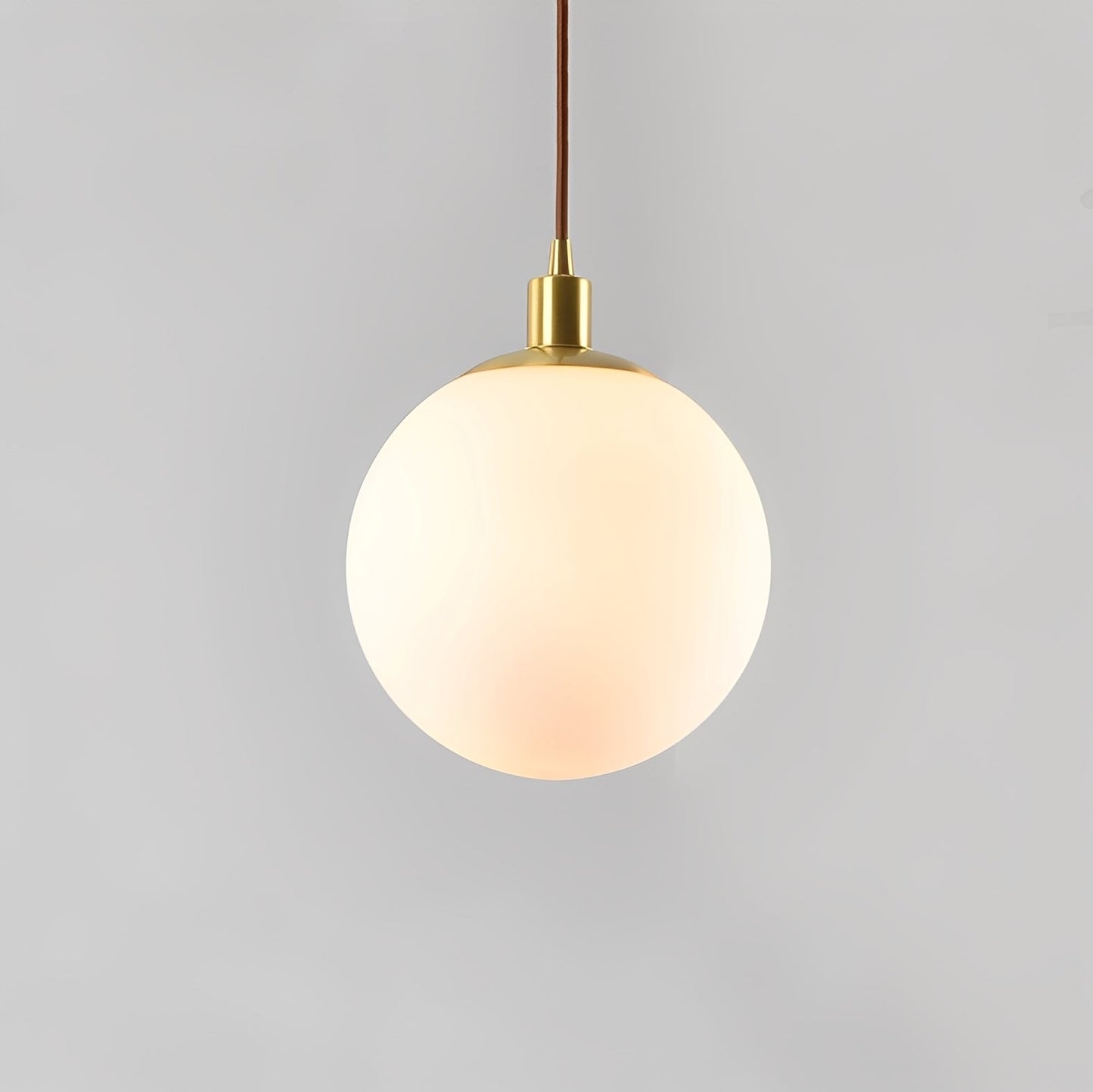 Ariane – Suspension Nordique en Verre Sphère