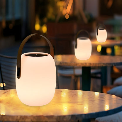 Solin – Lampe de jardin solaire portable