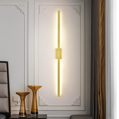 Yela – Applique Murale Minimaliste à Barres Lumineuses