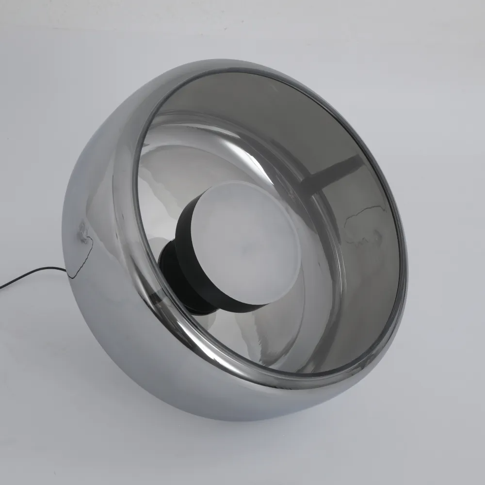 Finn – Lampe de Plafond en Verre Élégante