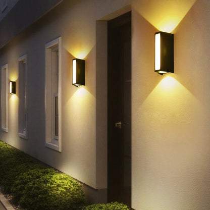 Zex – Applique murale extérieure laveur de mur