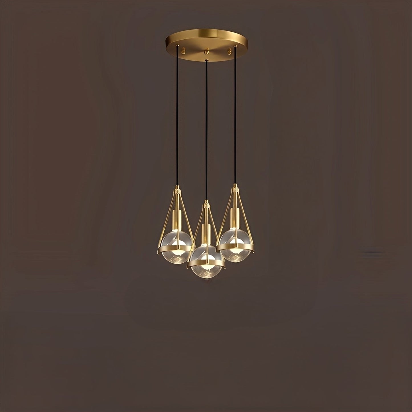 Dean – Lustre Cristal Cuivre