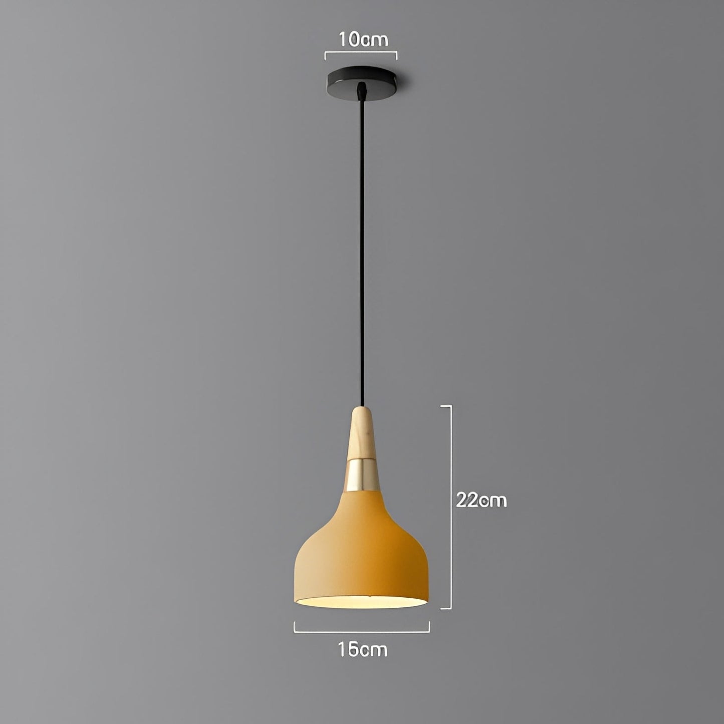 Alden – Suspension LED à trois ampoules