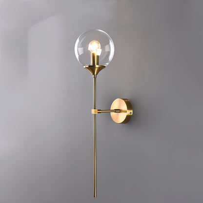 Hera – Applique Murale en Verre Nordique Moderne