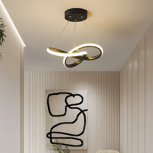 Alina – Plafonnier nordique moderne pour couloir