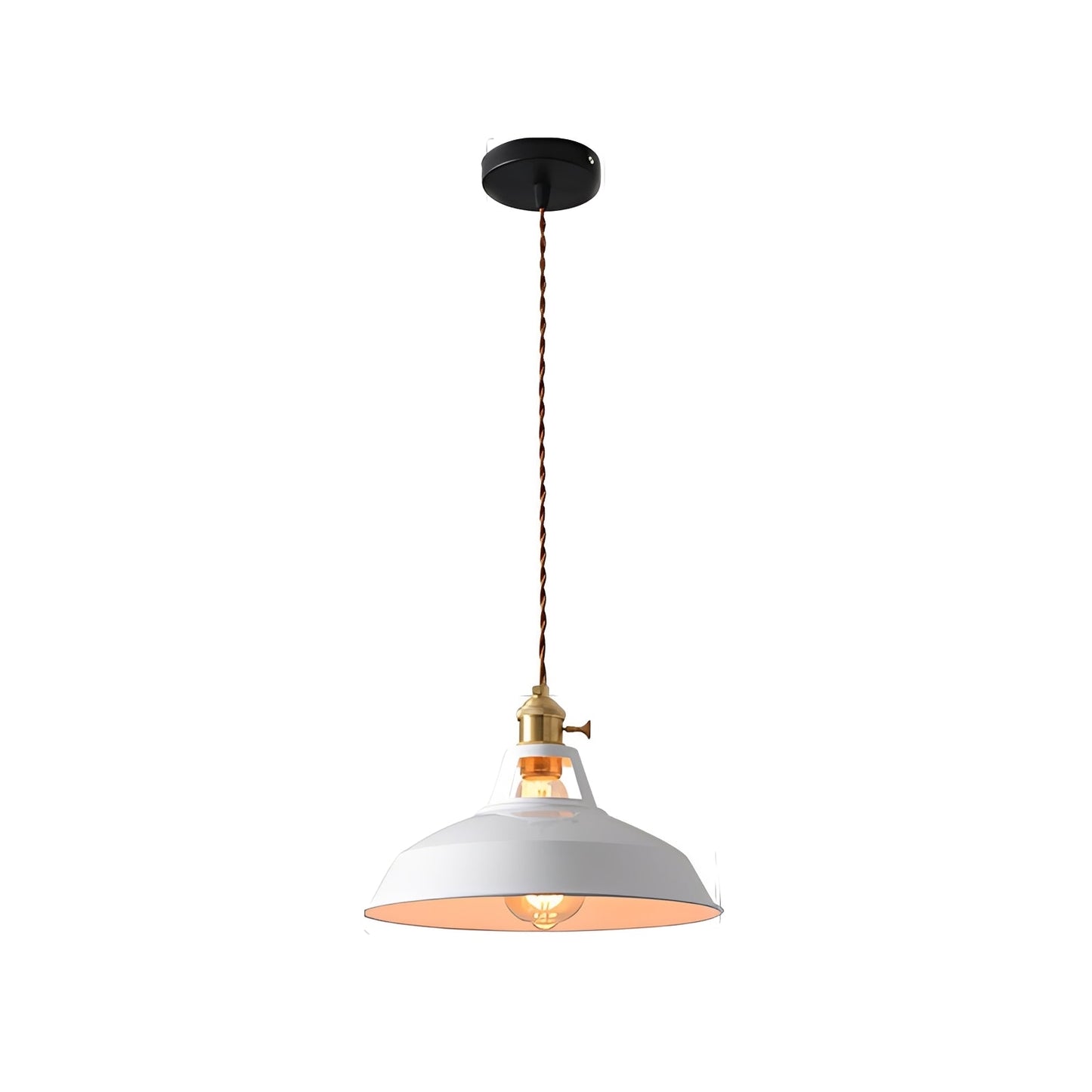 Rona – Petit Lustre en Fer Rétro