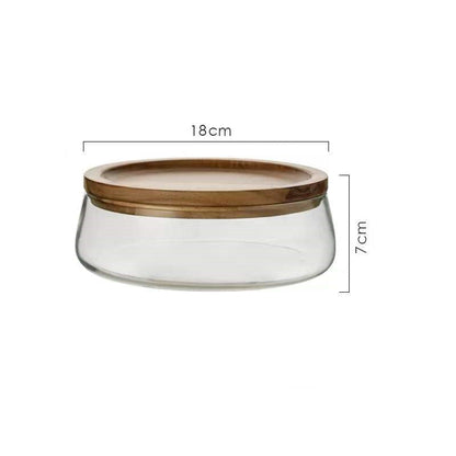 Leon – Ensemble de deux bols en verre fait main