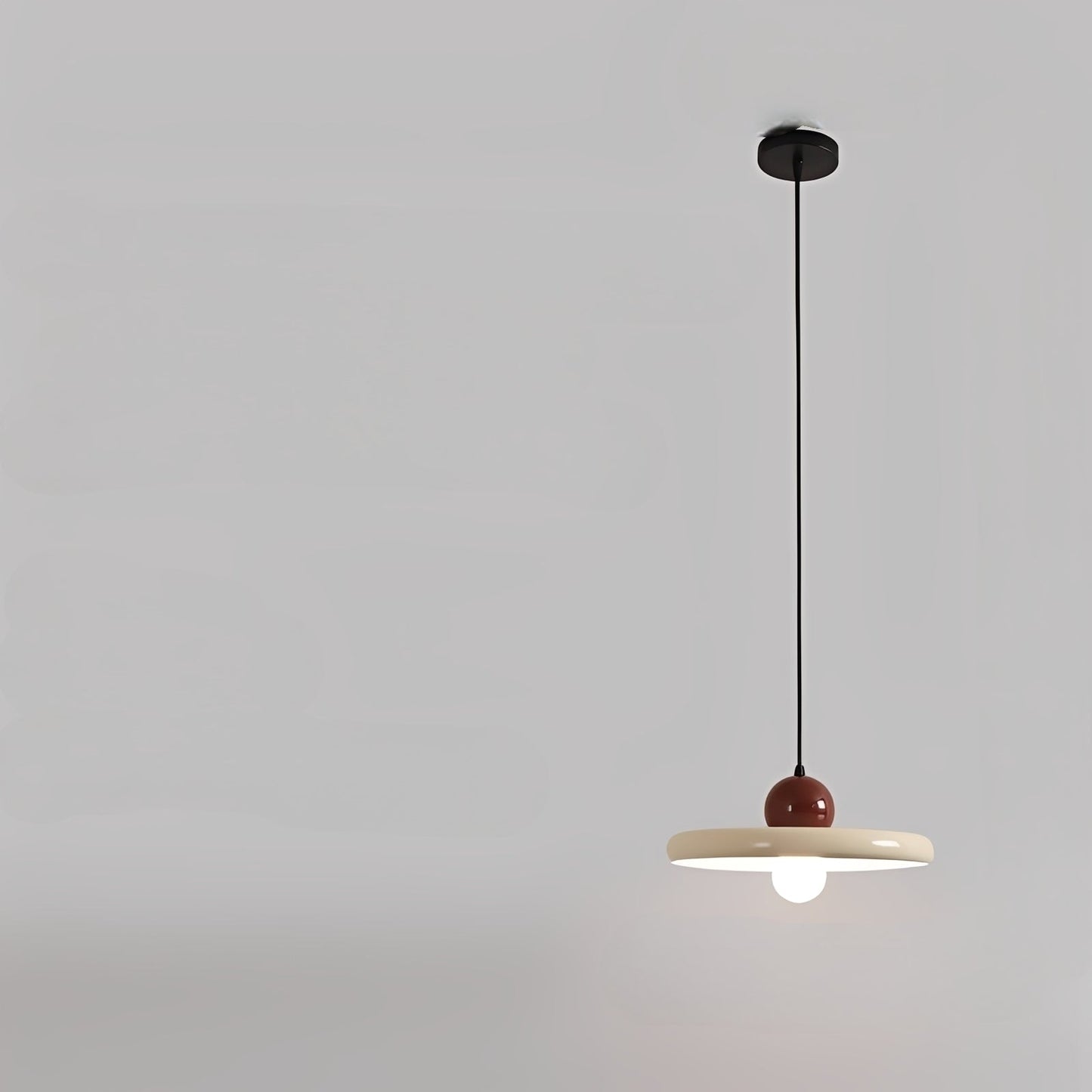 Wayne – Lampe Suspendue en Fer Minimaliste