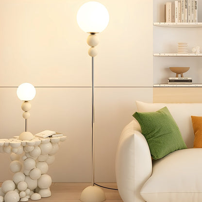 Sienna – Élégante lampe de table et lampe sur pied