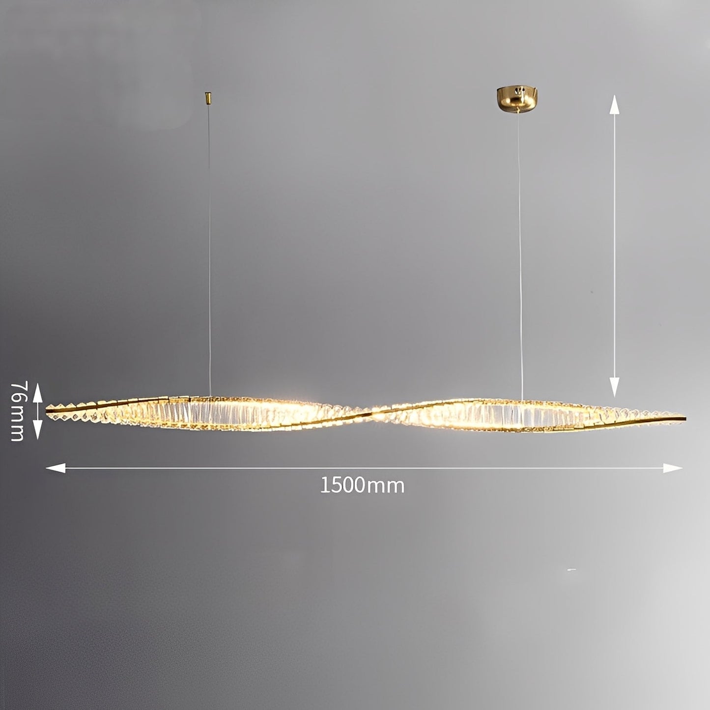 Donald – Suspension Créative Minimaliste
