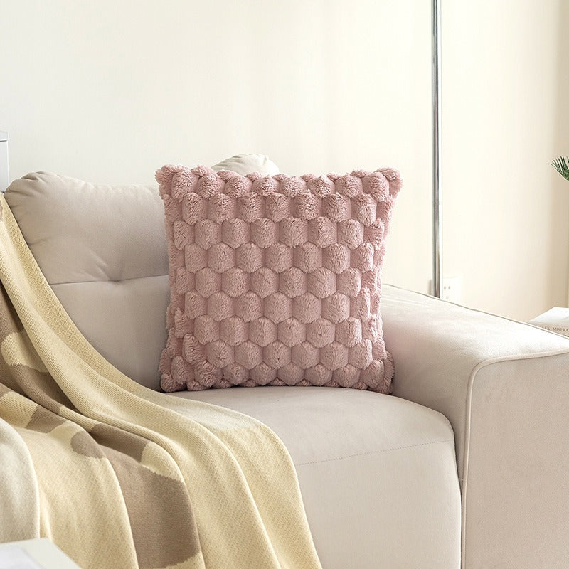 Sofia – Housses de coussin à couleurs unies