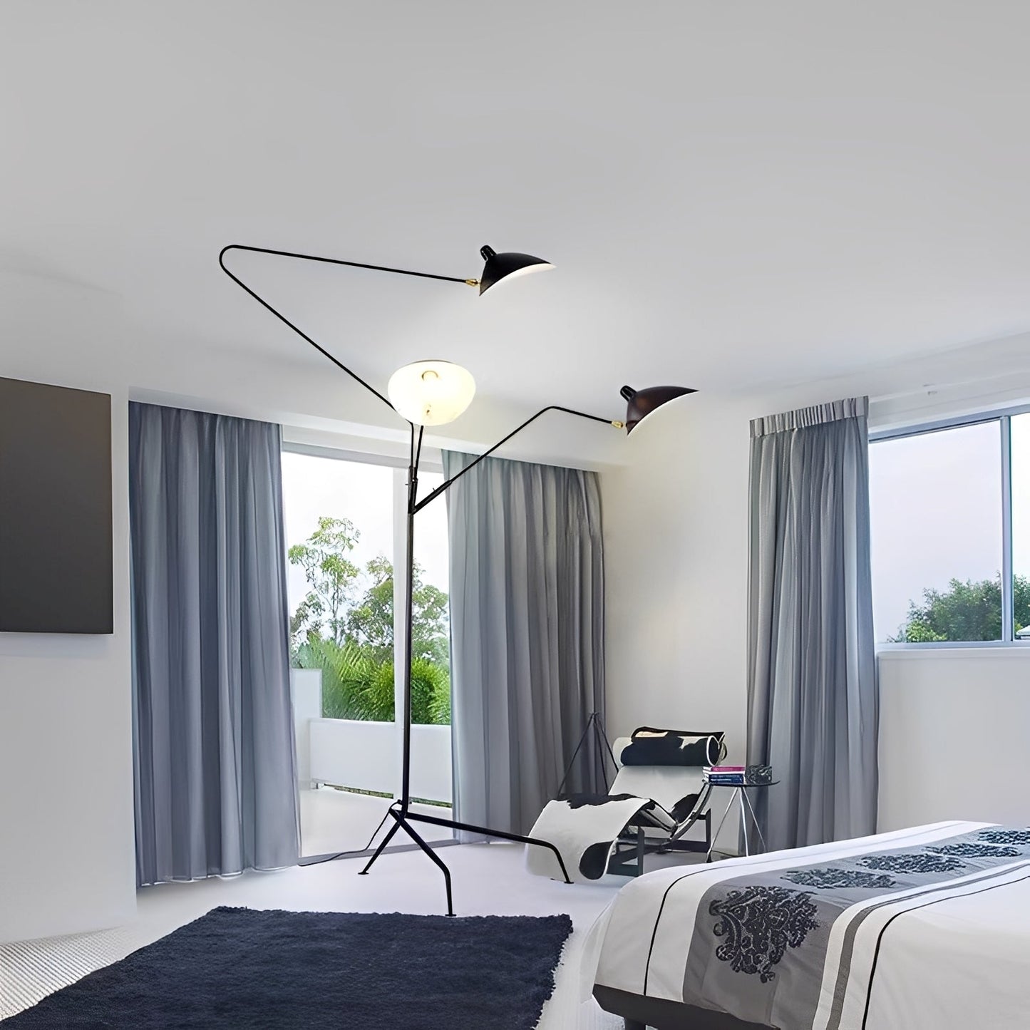 Kaya – Moderne Lampe de Table & Debout Bec de Canard Design Nordique