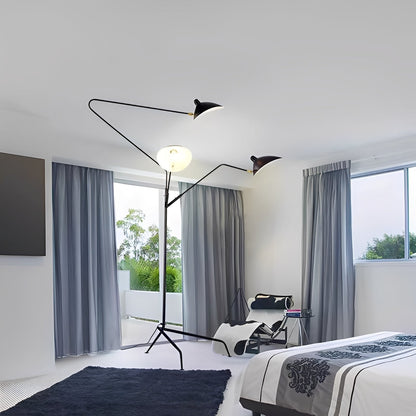 Kaya – Moderne Lampe de Table & Debout Bec de Canard Design Nordique