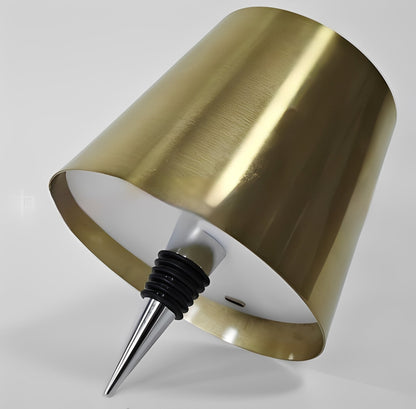 Mina – Lampe de table rechargeable bouteille de vin